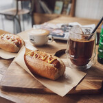 SCHOOL BUS COFFEE STOP - 料理写真: