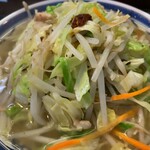 立川たんぎょう菜花 - タンメン　950円