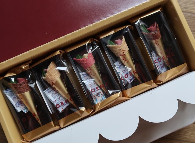 メサージュ ド ローズ 大丸東京店 旧店名 ビジュー ド ローズ 東京 チョコレート 食べログ