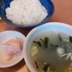 焼肉専門店炎座 - ランチのセット　牛脂たっぷり