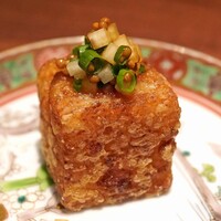 桃仙閣 東京 - 揚げ大根餅（大根、干し海老、香腸）