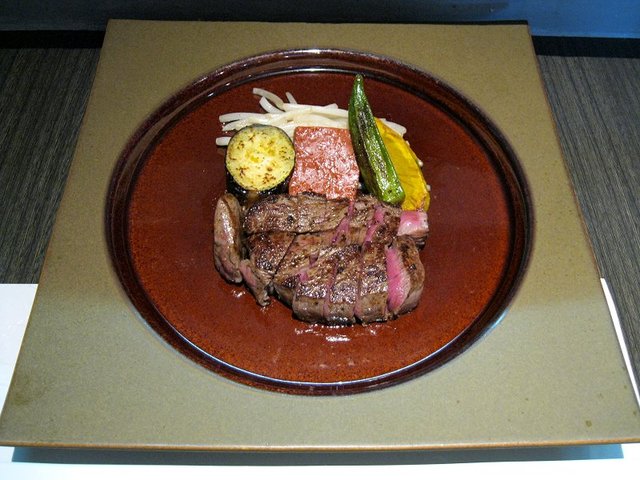 ステーキハウスみやこ 草津 ステーキ 食べログ