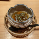 鮨 さかい - 【写真①】じゅんさい