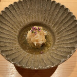 鮨 さかい - 【写真④】噴火湾の毛蟹