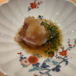 鮨 さかい - 【写真⑧】対馬のノドグロ「紅瞳」