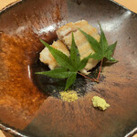 鮨 さかい - 【写真⑩】八代の海鰻の白焼き