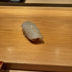 鮨 さかい - 【写真⑪】長崎県五島のアオリイカ