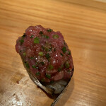 鮨 さかい - 【写真㉑】ネギトロ