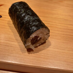 鮨 さかい - 【写真㉔】干瓢巻き