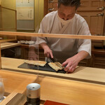 鮨 さかい - 【写真㉖】素敵なお人柄の堺親方