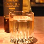 Ne Plus Ultra - Caol Ila Distillers Edition　ロックで