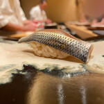 鮨 龍次郎 - 小肌♡びゅーちほー♡