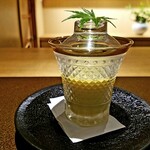 日本料理FUJI - 美しい切子で。