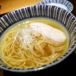 日本料理FUJI - すっぽんと軍鶏出汁ラーメン