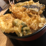 Sobaya Tentoro - 天丼