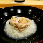 勢麟 - 「蛤のお粥」本当にそのものだけから究極の美味しさを引きだして、その技術は、追随を許さない気がします。