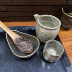 そば くら富 - 蕎麦前の蕎麦味噌