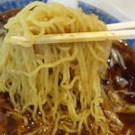 あさ利 - 麺