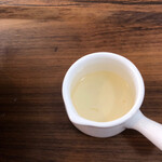 ラーメン イッケン - 味変用生姜酢が絶妙。イッケンに胃袋掴まれてます！