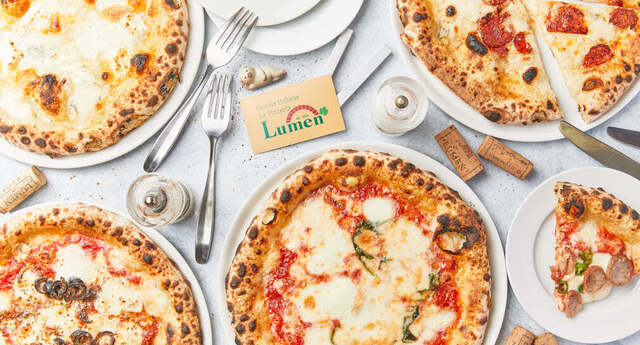 Pizzeria LUMEN restaurant in Tokyo, Japan