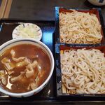 吉宗 - カレー南蛮せいろ