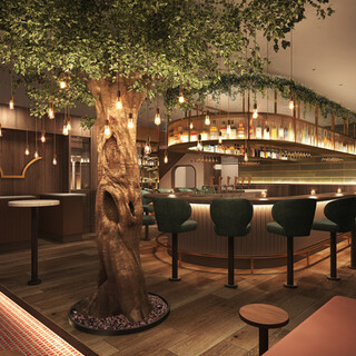 リゾート感溢れるオシャレな空間