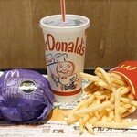 マクドナルド - 料理写真: