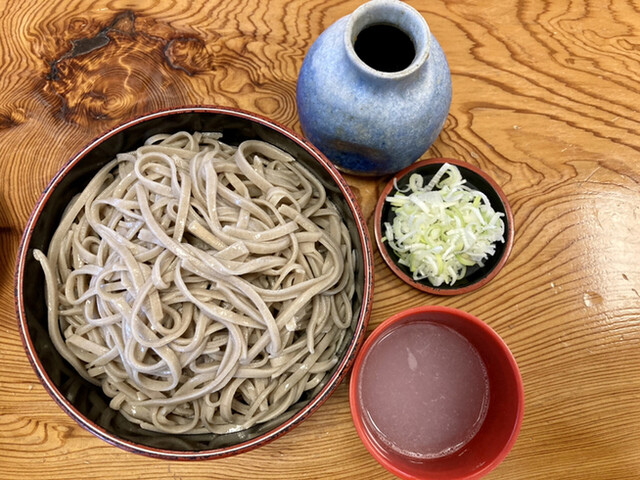 七兵衛そば 東根店 さくらんぼ東根 そば 食べログ