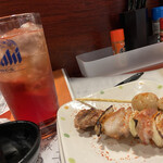 やき鳥 きたな - カシスサワー