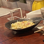 やき鳥 きたな - お隣のオジサンが混ぜ混ぜなモノ