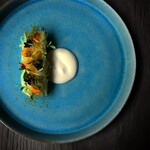 cadre - 真イカ　コールラビ