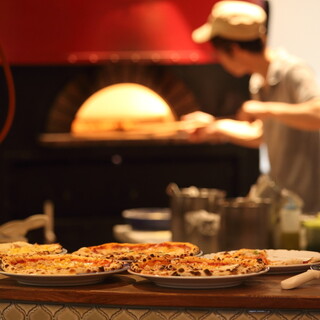 正宗那不勒斯風味石窯烤披薩