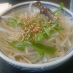 洋麺屋 五右衛門 - サラダ(80円)