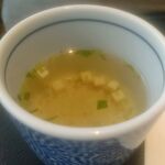 Youmenya Goemon - セットのスープ