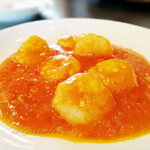 中国料理麗郷 - エビチリ