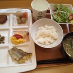 スーパーホテル - 本日のチョイス　皿が埋まりません