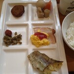 スーパーホテル - 空のトレー