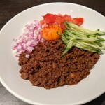 俺式 純 - サマーカレーとんこつ混ぜそば