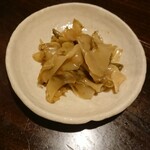 中華料理 忠実堂 - ザーサイ