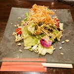 中華料理 忠実堂 - 旬魚のサラダ（中華風刺身）