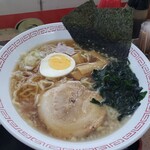 黒磯パーキングエリア（下り線）イートインコーナー - こってり醤油ラーメン