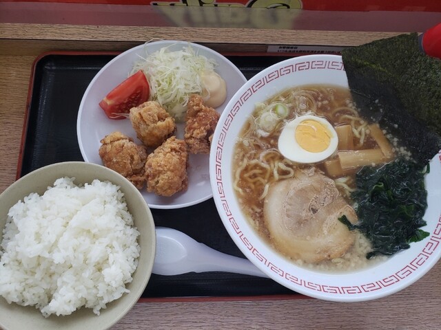 黒磯パーキングエリア 下り線 イートインコーナー 那須塩原 中華料理 食べログ
