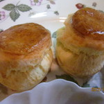 紅茶の店 ARIEL - スコーン、アップ！