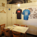 トラットリア・築地パラディーゾ - イタリア食堂の雰囲気