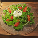 トラットリア・築地パラディーゾ - 生クリーム入りモッツァレラ