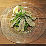 トラットリア・築地パラディーゾ - ヒシコイワシのマリネ