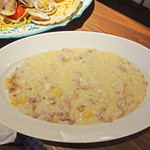 トラットリア・築地パラディーゾ - 和栗のリゾット