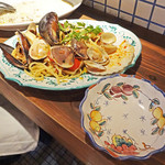 トラットリア・築地パラディーゾ - 海の幸！！