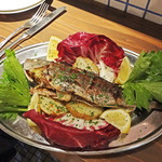 トラットリア・築地パラディーゾ - イサキのオーヴン焼き