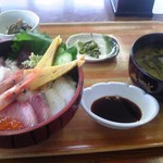 海鮮屋 - 海鮮丼